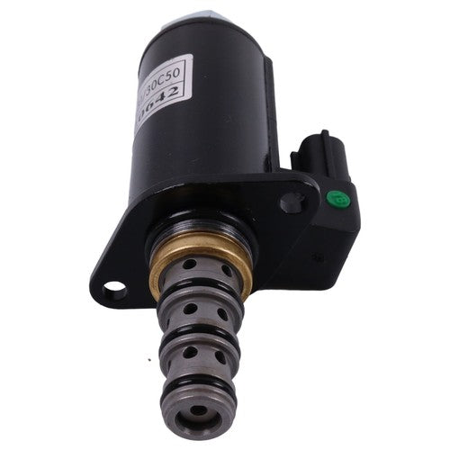 Solenoid YN35V00041F1 for Kobelco SK210-9 SK290LC-6E SK250LC SK200-6ES SK250LC-6