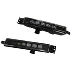 Front LED Conversion DRL Fog Lights Lamps Pair for 2016-2018 for Honda HR-V HRV