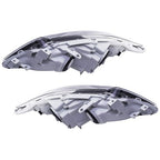 Driver + Passenger Side Headlight Projector Headlamps For Toyota Camry 2012-2014