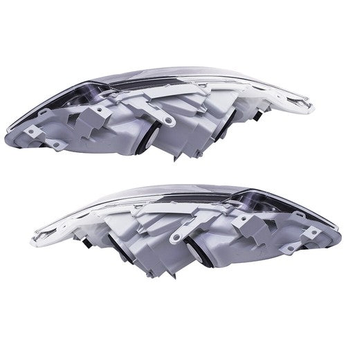Driver + Passenger Side Headlight Projector Headlamps For Toyota Camry 2012-2014