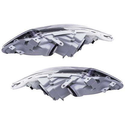 Driver + Passenger Side Headlight Projector Headlamps For Toyota Camry 2012-2014