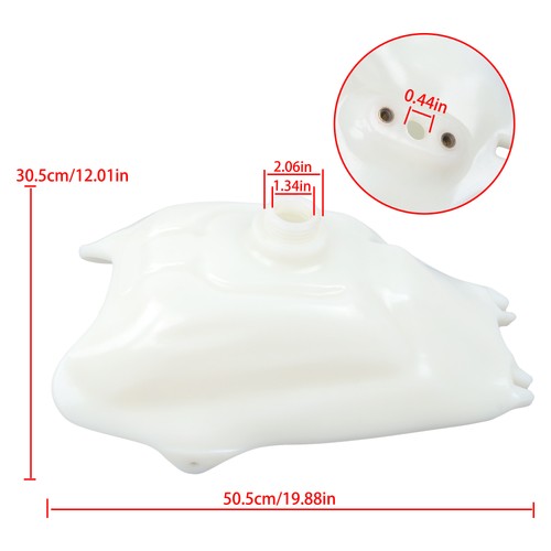For Honda FourTrax 200 TRX 200SX 1986 1987 1988 Gas Tank 17510-HB3-010