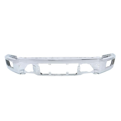 Suit For Ford F-150 F150 2024-2025 Bumper Front Lower Chrome W/o Sensor Holes