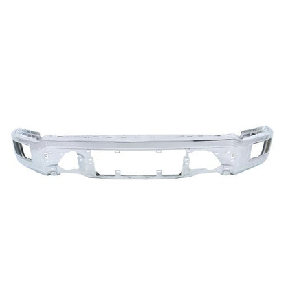 Suit For Ford F-150 F150 2024-2025 Bumper Front Lower Chrome W/o Sensor Holes