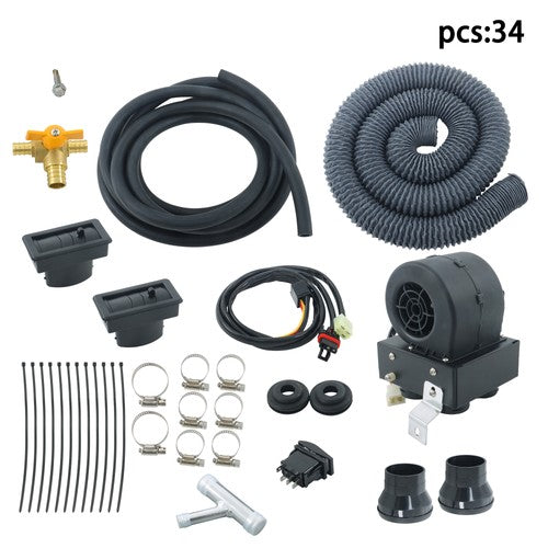 SSHK116-00 2016+ for Polaris General 1000 ATV New Cab Heater with Defrost