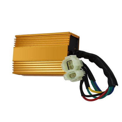 For ATV CG125 150cc-250cc DC Casoli Moto No Rev 6 Pin Performance Racing CDI GY6