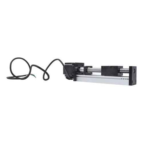 Linear Stage Actuator with NEMA23(5756) Stepper Motor 100mm Stroke DC 24V