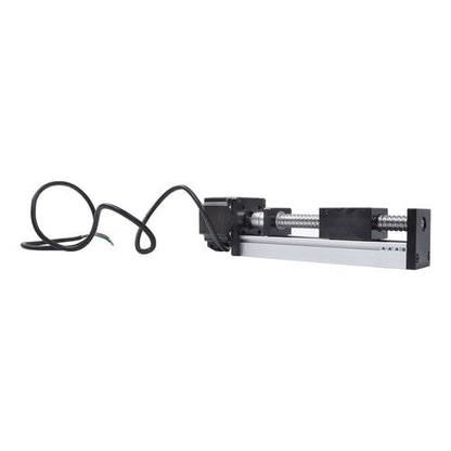Linear Stage Actuator with NEMA23(5756) Stepper Motor 100mm Stroke DC 24V