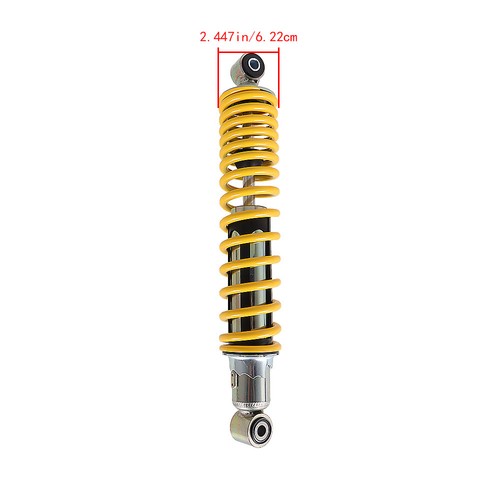 New Springs Yellow 2x Front Shocks For 1987-2006 Yamaha Banshee 350 YFZ350 ATV
