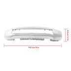 Chrome Split Front Bumper Suit For Ford F-250 F-350 2020-2022 New Front Bumper