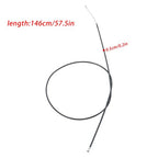 Black Replace 4282-180-1107 Throttle Cable Assembly For BR700 Lawn Mower Cable