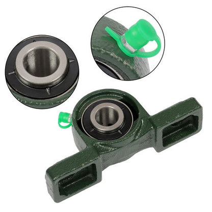 6PCS UCP202-10 Pillow Block Mounted Ball Bearing 5/8" Bore 2 Bolt Cast Iron Base