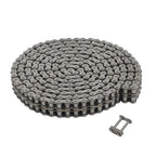 #40 Roller Chain 10 Feet With 2 Connecting Links Carbon Steel
