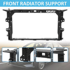 64101F3500 Black Front Radiator Support Core Frame for Hyundai Elantra 2019-2020