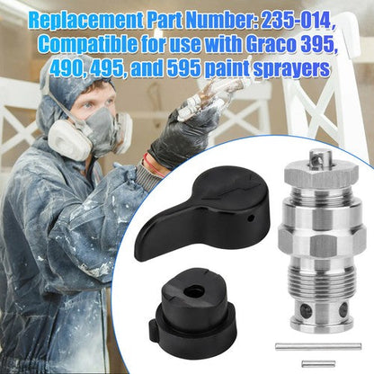 Pump Repair Packing Kit 235014 For Airless Paint Spray 390/395/490/495 595