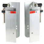 JPL4000 6" Set Back Jack Plate 4'' Adjustable Aluminum Outboard Boat Jack Plate