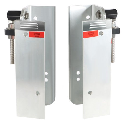 JPL4000 6" Set Back Jack Plate 4'' Adjustable Aluminum Outboard Boat Jack Plate