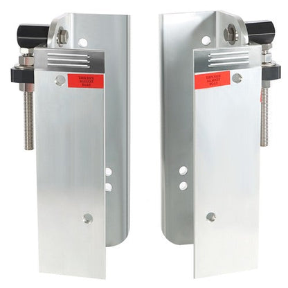 JPL4000 6" Set Back Jack Plate 4'' Adjustable Aluminum Outboard Boat Jack Plate