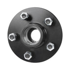 2-Pack Pre-assembled 5-Lug 4.5"Trailer Wheel Hub For 3,500 lbs #84 Trailer Axle