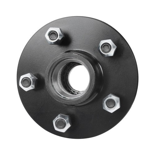 2-Pack Pre-assembled 5-Lug 4.5"Trailer Wheel Hub For 3,500 lbs #84 Trailer Axle