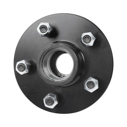 2-Pack Pre-assembled 5-Lug 4.5"Trailer Wheel Hub For 3,500 lbs #84 Trailer Axle