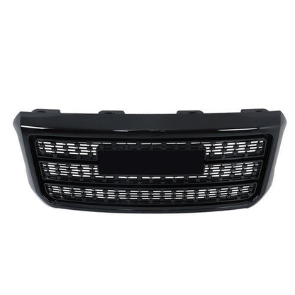 Gloss Black Front Grille For GMC Sierra 2500HD 3500HD Denali 2015-2019 Plastic