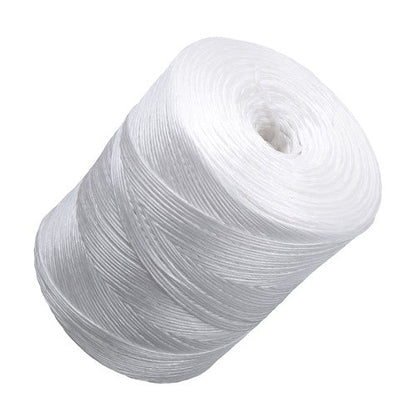 6300ft 156lbs Tensile Strength Polypropylene Tying Twine white, Polypropylene