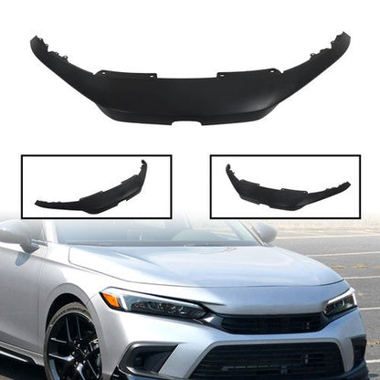 Front Bumper Upper Grille Garnish Molding Cover Grill For Honda Civic 2022-2023