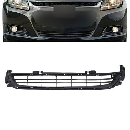 For Chevy Malibu 2014 2015 Plastic Black Front Bumper Cover Grille Assembly