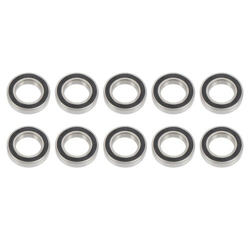 10Pcs 6008-2RS Bearings 40×68×15mm Double Rubber Seals Deep Groove Ball Bearing