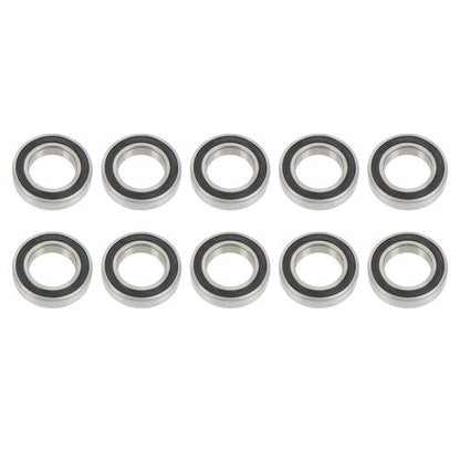 10Pcs 6008-2RS Bearings 40×68×15mm Double Rubber Seals Deep Groove Ball Bearing