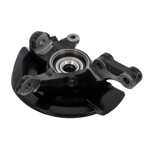 2× Steering Knuckle & Wheel Hub Bearing Assembly For Honda CR-V L4 2.4L 2007-09