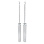 Silver 2x Convertible Top Hydraulic Cylinder fit for Chrysler Sebring 1996 -2006