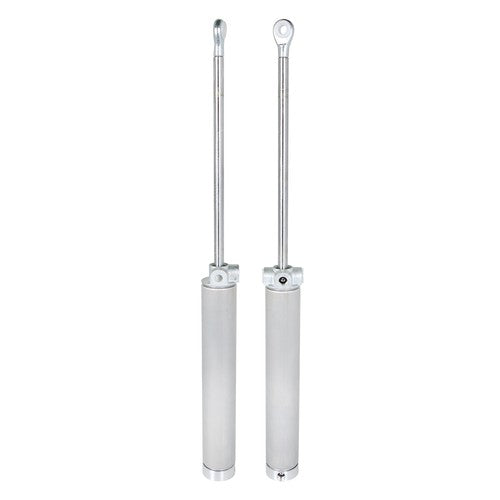 Silver 2x Convertible Top Hydraulic Cylinder fit for Chrysler Sebring 1996 -2006