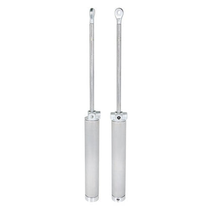 Silver 2x Convertible Top Hydraulic Cylinder fit for Chrysler Sebring 1996 -2006