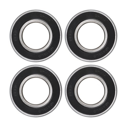 1641-2RS Ball Bearing 1" x 2" x 9/16 Rubber Sealed (Qty 4)