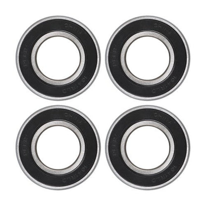 1641-2RS Ball Bearing 1" x 2" x 9/16 Rubber Sealed (Qty 4)