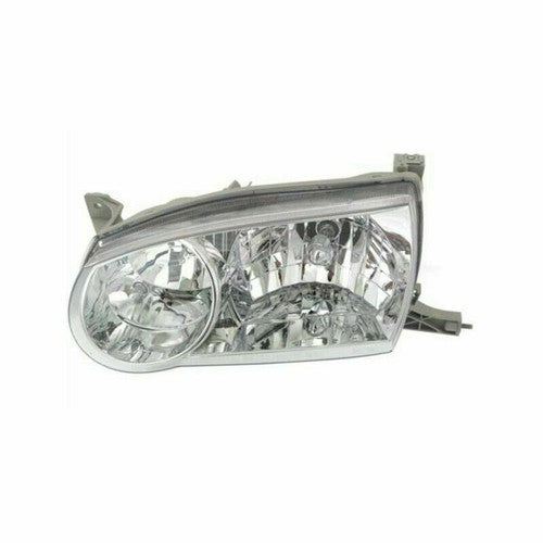 Headlights Headlamps Left+Right for Toyota Corolla 2001 2002 w/o Corner Signal