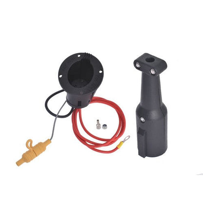 Charger Cord Plug & Charger Receptacle For Club Car Golf Carts DS Precedent 48V
