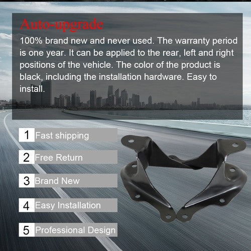 Rear Suspension Leaf Spring Shackle & Bracket Kit For Ford Ranger 1986-1997