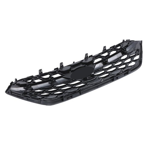 Gloss Black Plastic Honeycomb Front Bumper Upper Grille For Subaru WRX 2022-2024