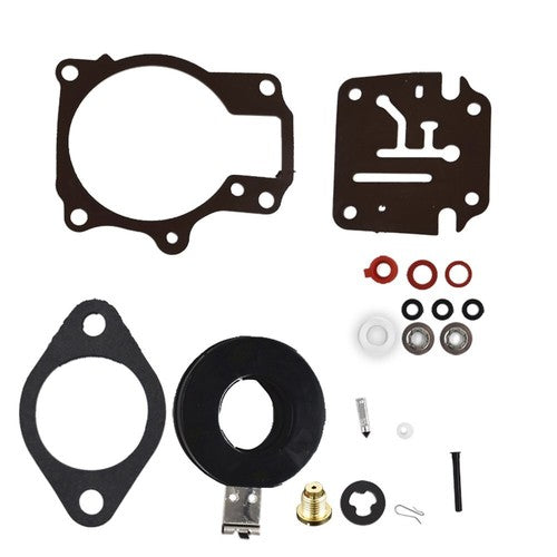 Carburetor Carb Kit With Float For Johnson Evinrude 18/20/25/28/30/40 HP