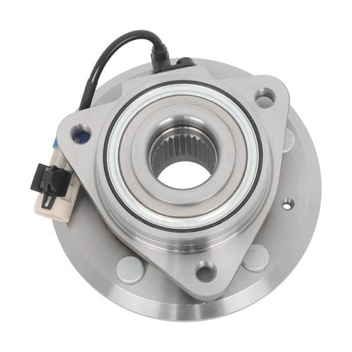 Front + Rear Wheel Bearing Hubs Assembly Kit For Chevy Equinox Captiva Sport