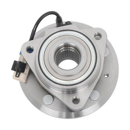 Front + Rear Wheel Bearing Hubs Assembly Kit For Chevy Equinox Captiva Sport