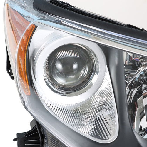 Fit For Toyota RAV4 2013 2014 2015 LH+RH Headlight Headlamps Clear Lens Halogen