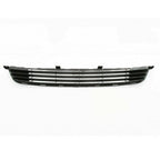 For 2009 2010 Toyota Corolla Front Bumper Lower Grille+Fog Lights Black Grill