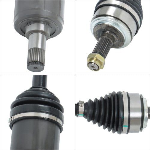 66-4218 Front LH & RH CV Axle Assembly For Honda Accord L4 2.4L 2003-2007 Auto