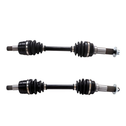 2PCS Front Left Right CV Axles Drive Shaft For Yamaha Kodiak 400 YFM 2000-2002