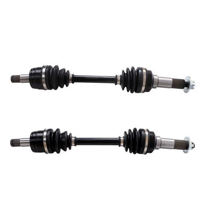 2PCS Front Left Right CV Axles Drive Shaft For Yamaha Kodiak 400 YFM 2000-2002