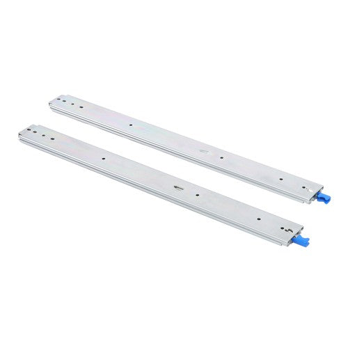 2Pcs With Lock Heavy Duty Drawer Slides 30 Inch 500 Lbs Extension Rails Rail